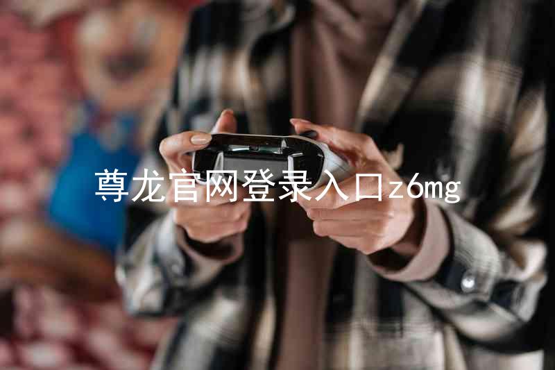 尊龙官网登录入口z6mg